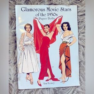 Glamorous Movie Stars of the 1950’s Paper Dolls